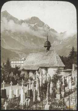 Chapelle et cimetière (Engelberg)